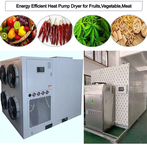 Heat Pump Dryer for fruit and vegetables drying .